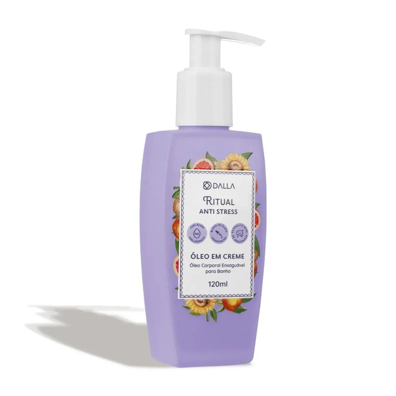 Dalla Óleo em Creme - Rituais - Anti Stress