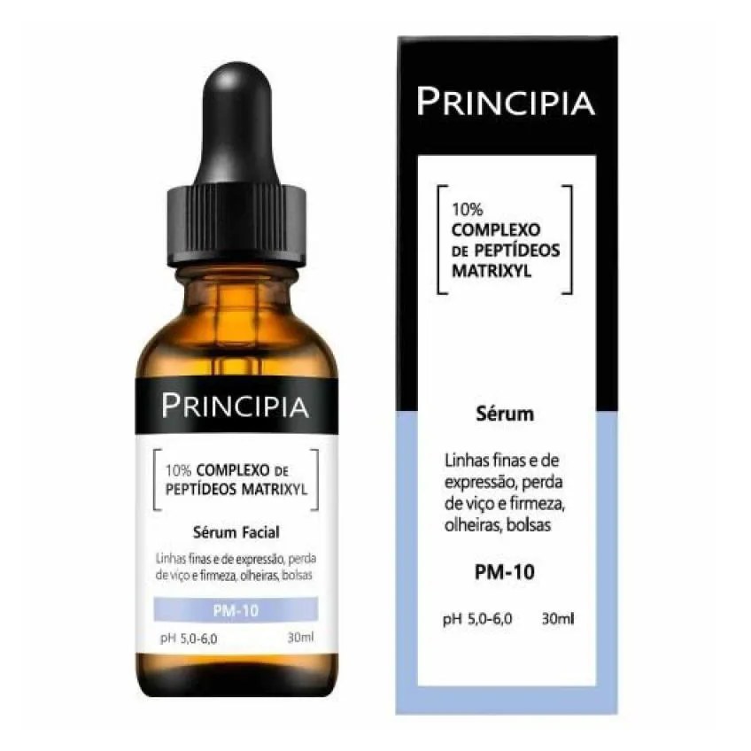 Pm10 Sérum Anti Sinais - Principia