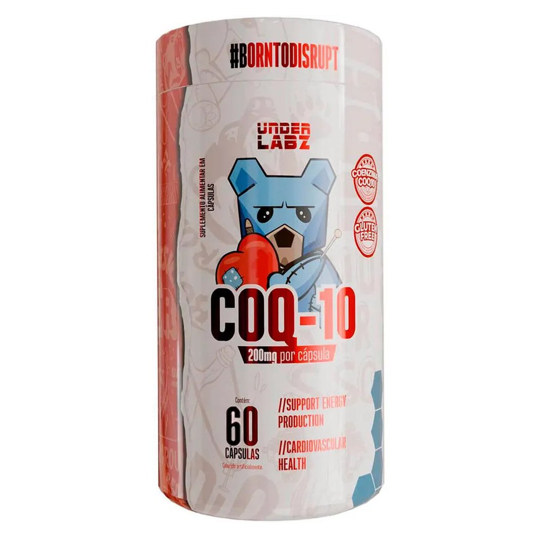 COENZIMA Q10 200MG ULTRA CONCENTRADO (60 CAPS) - UNDER LABZ