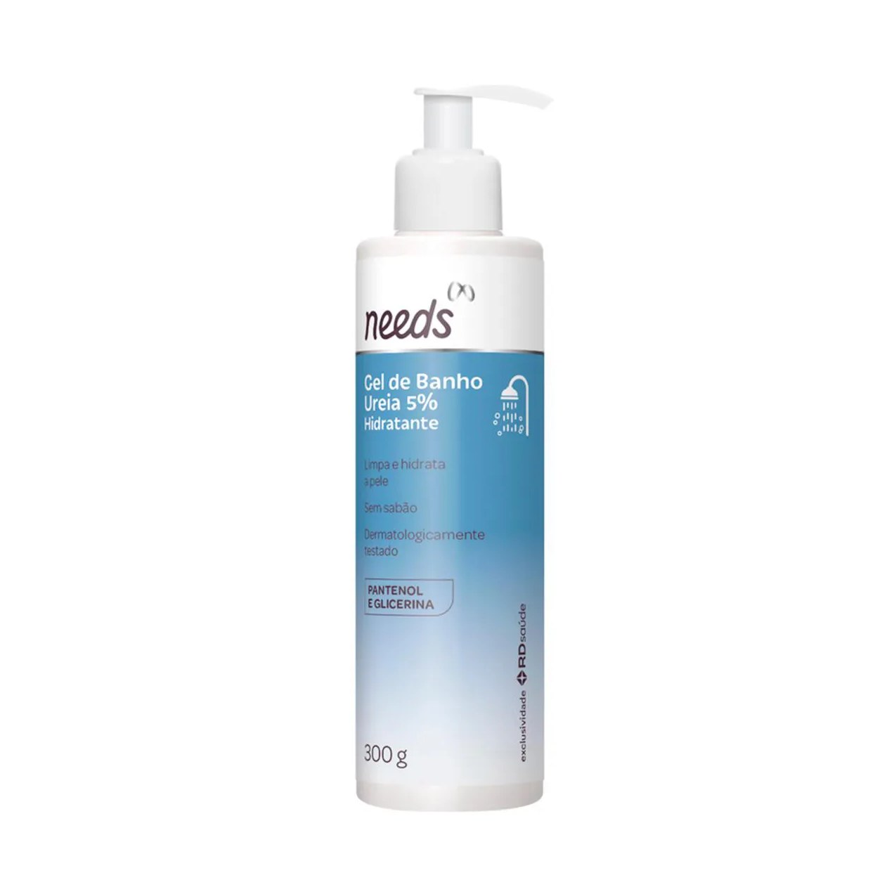 Gel de Banho Hidratante Needs Ureia 5% 300g