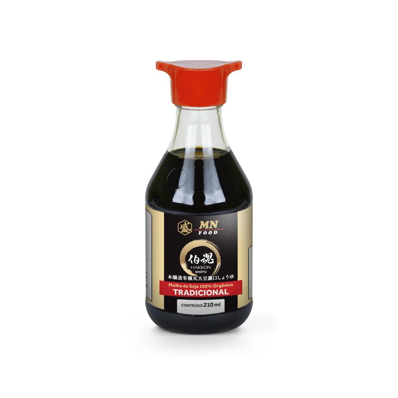 Shoyu Orgânico Tradicional Mn Food 210 Ml