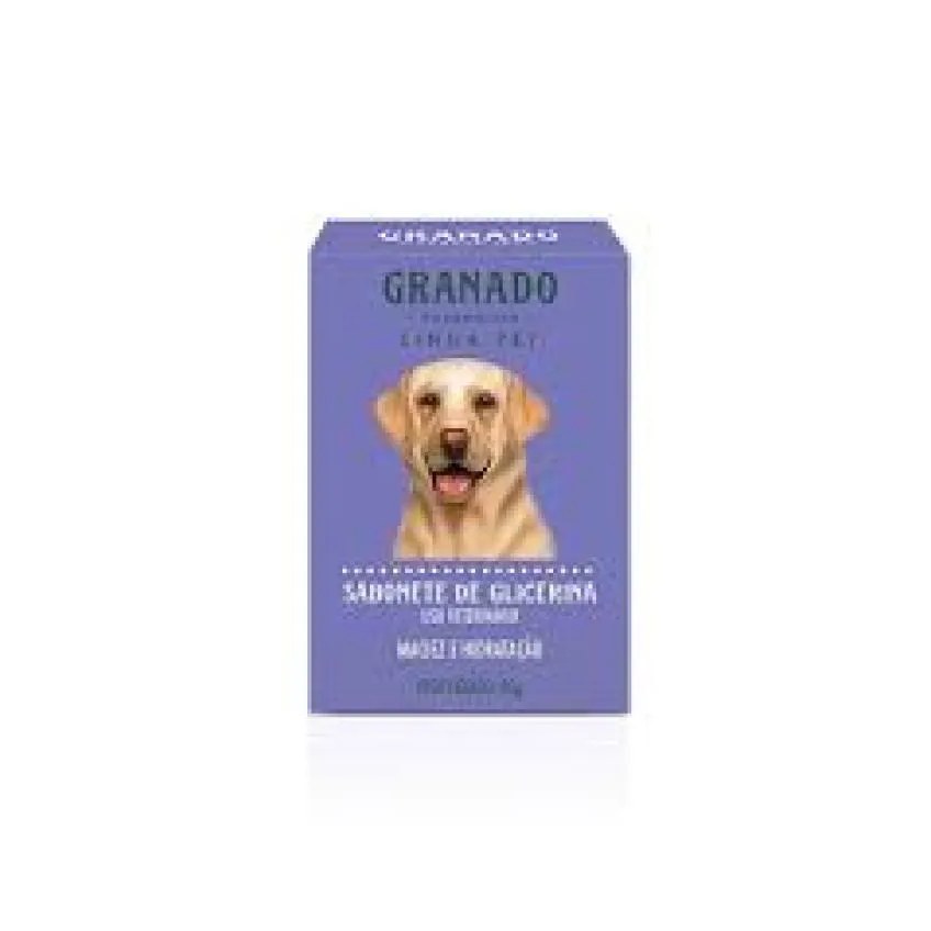 GRANADO PET SABONETE DE GLICERINA 90G