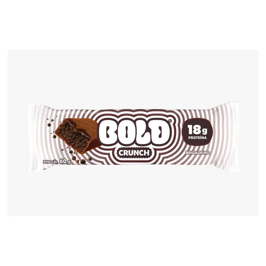 Bold Crunch Brigadeiro Bold Snacks 60g