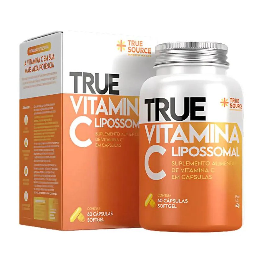 TRUE VITAMINA C LIPOSSOMAL TRUE SOURCE 60CAPS