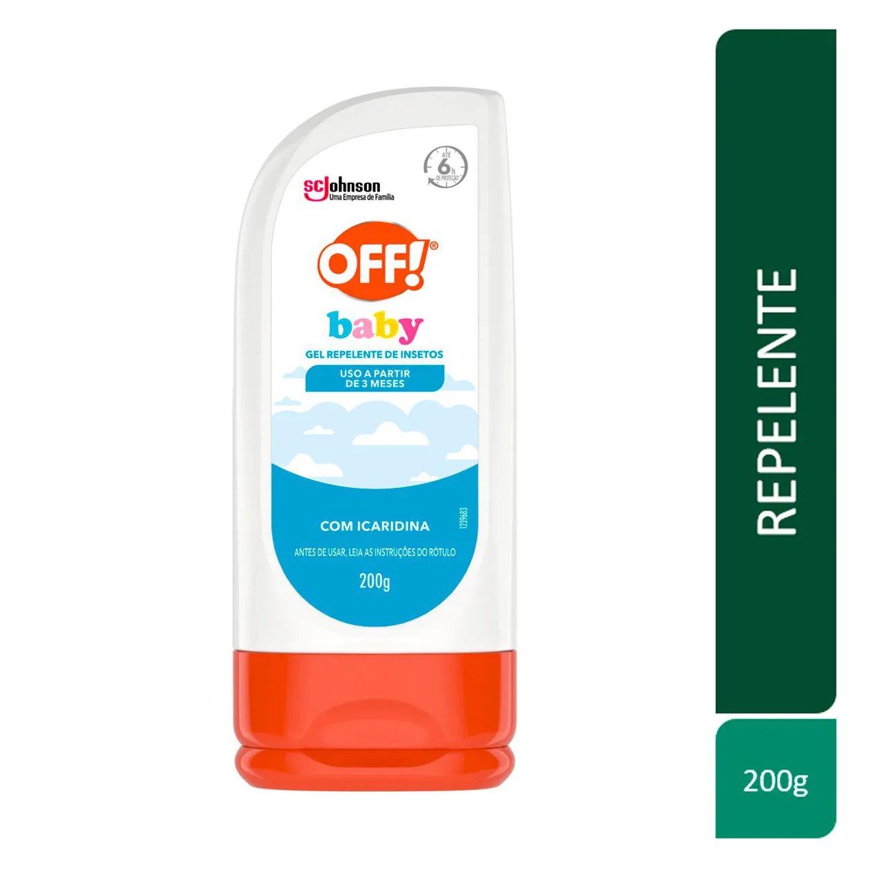 Repelente Infantil Oaz Bob Esponja 4h Proteção Eurofarma 100ml