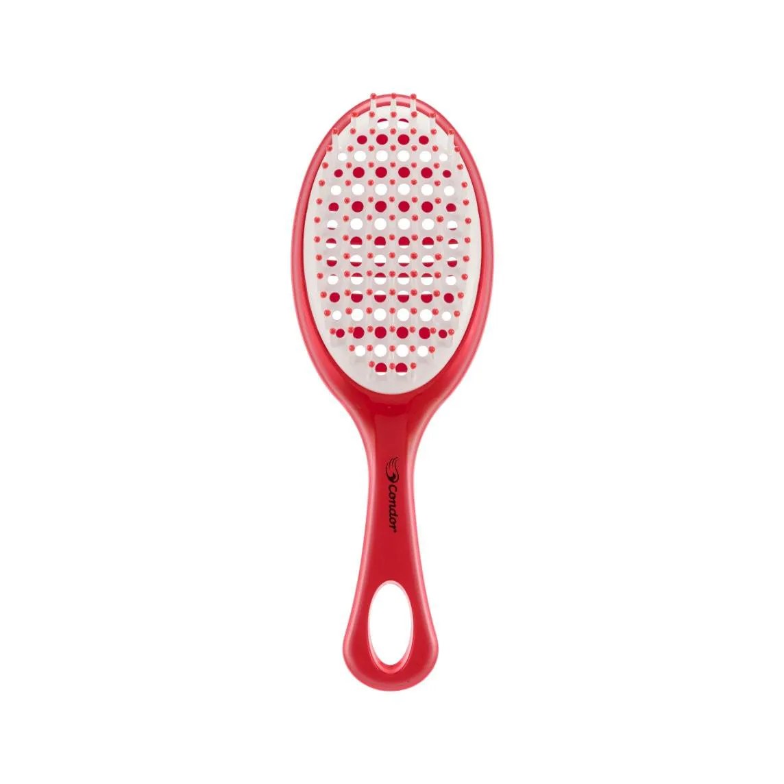 Escova para Cabelo Condor Bellê! Oval Vermelha
