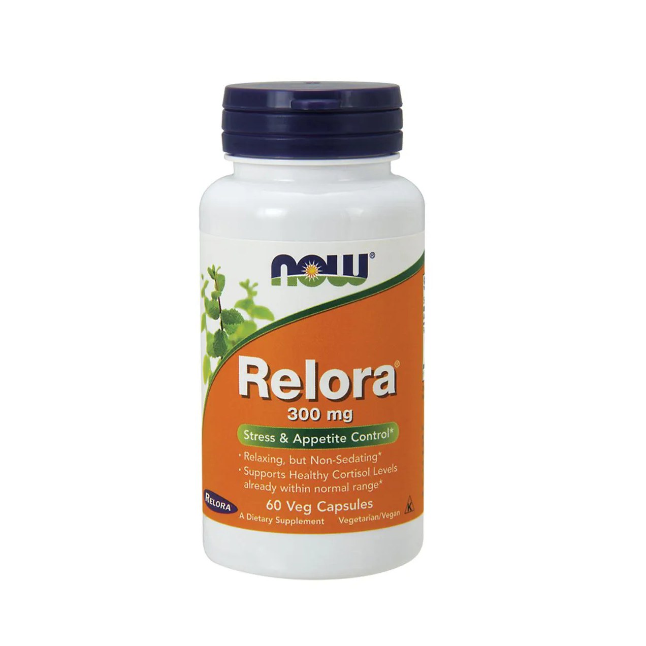 Relora 300mg (60 Vcaps) Now Foods