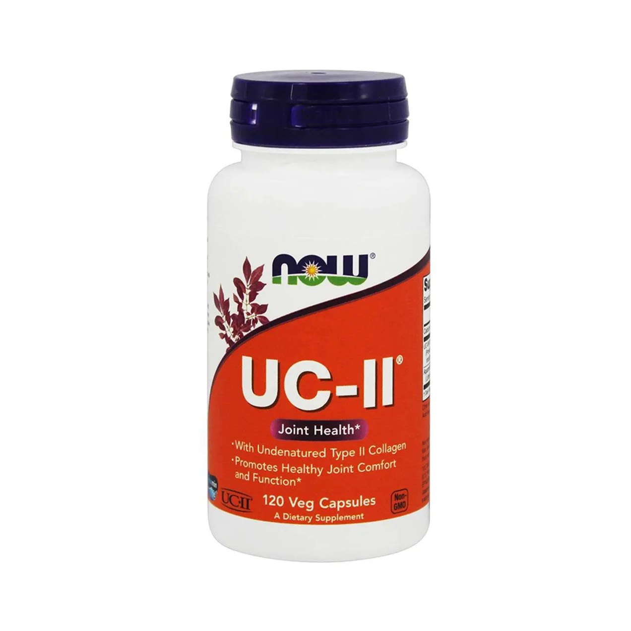 Uc-ii Colágeno Tipo 2 40mg 120 Vcaps Now Foods
