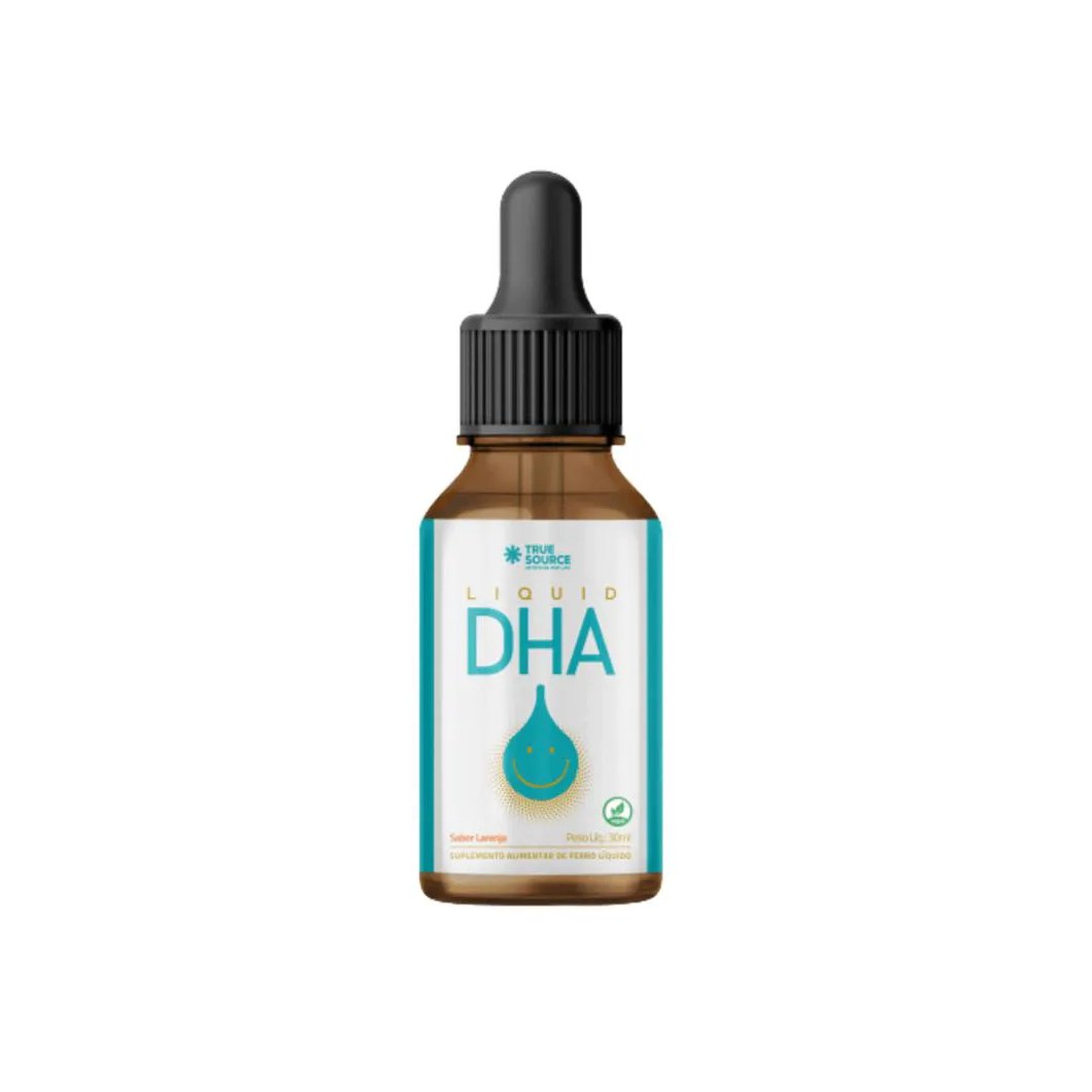 Suplemento True Source com Ômega de Fonte Vegetal – 30ml