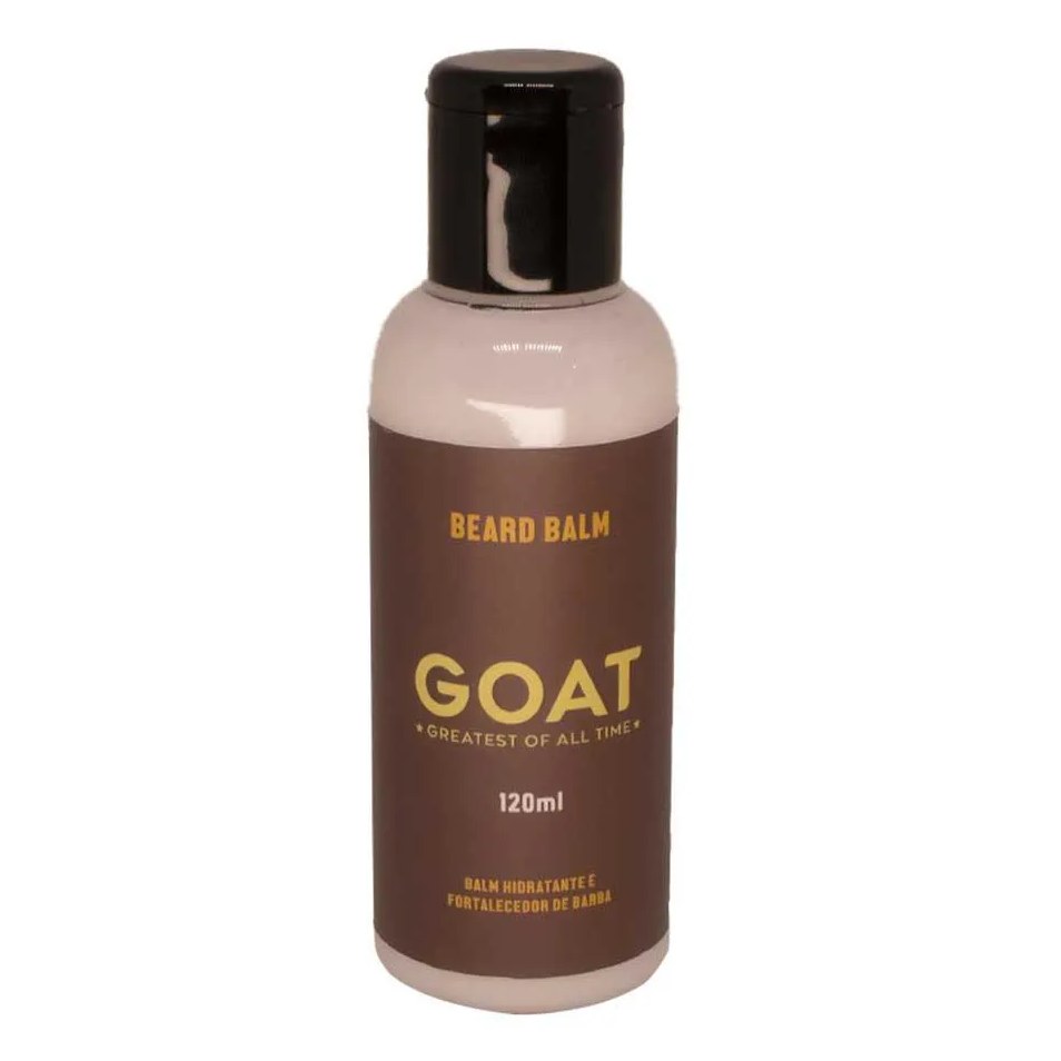 Beard Balm Goat - Hidratante Fortalecedor de Barba 120ml Caballeros