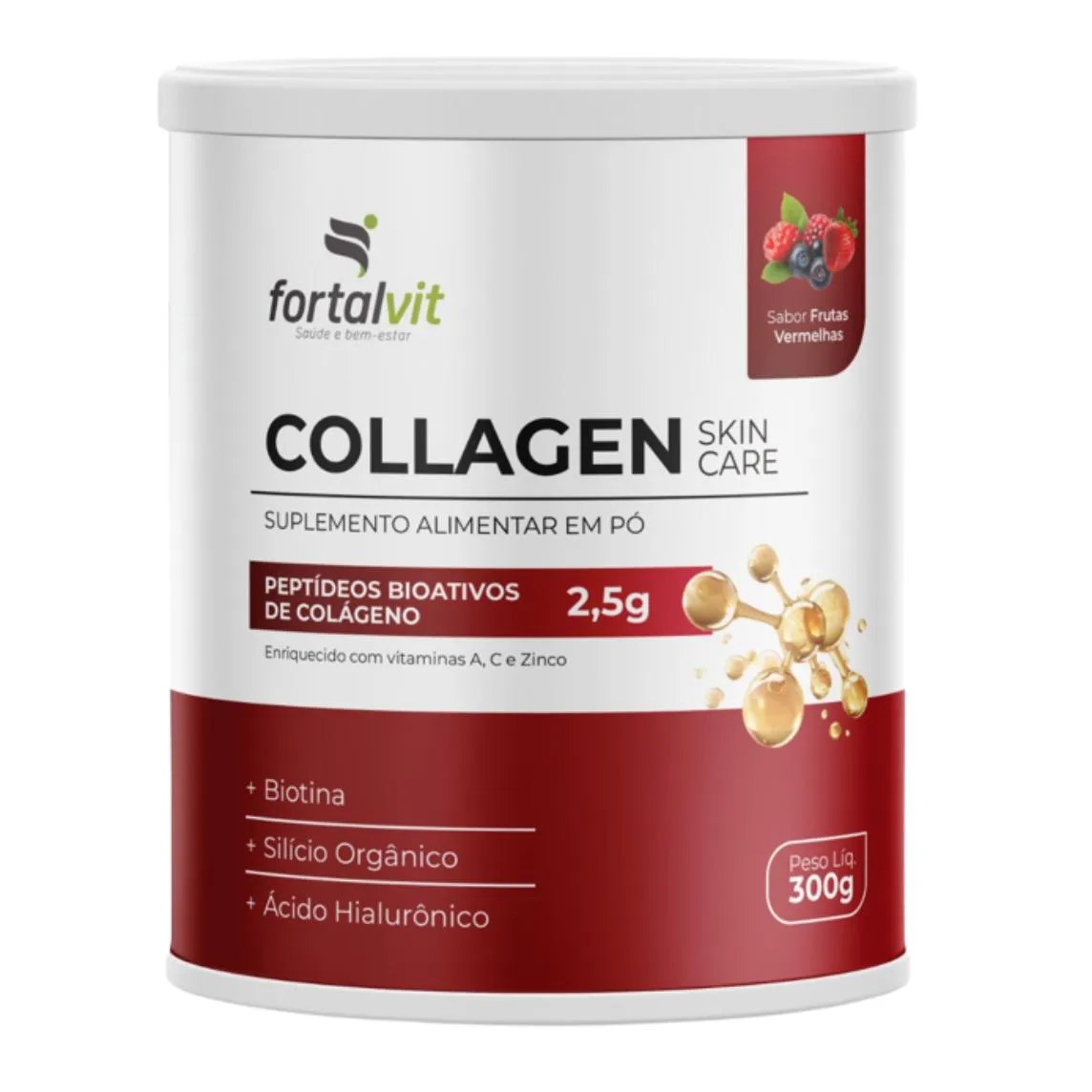 Colágeno Skin Care em Pó 300g