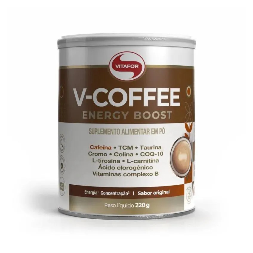 V-coffee Lata (220g) - Original