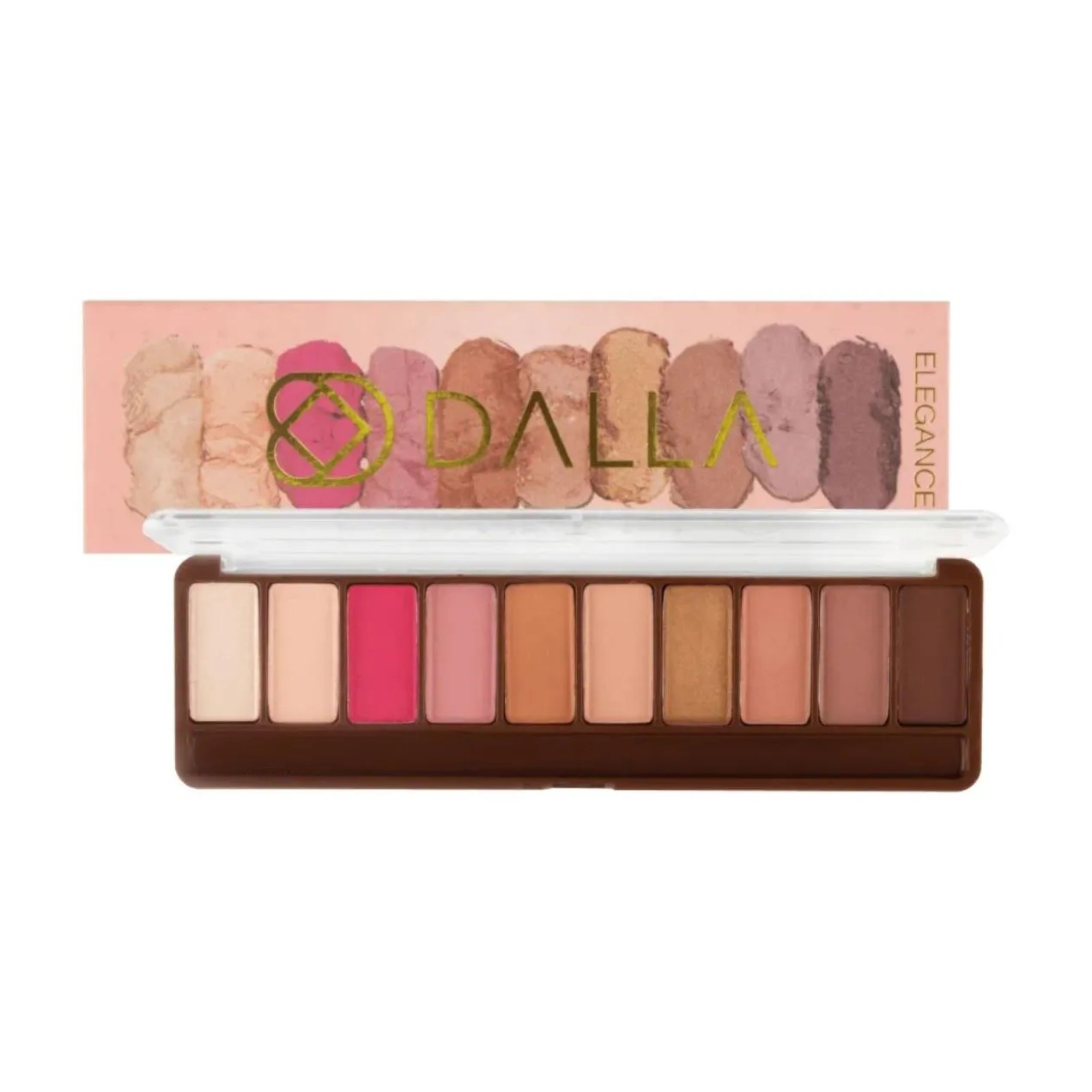 DALLA PALETA DE SOMBRAS VEG ELEGANCE