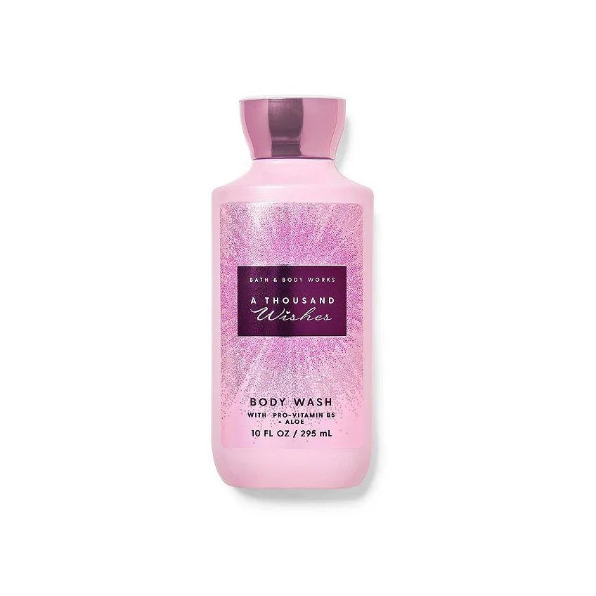 Sabonete Corporal Hidratante a Thousand Wishes - Bath & Body Works