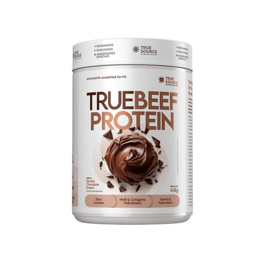 Proteína True Beef Protein Chocolate True Source 418g