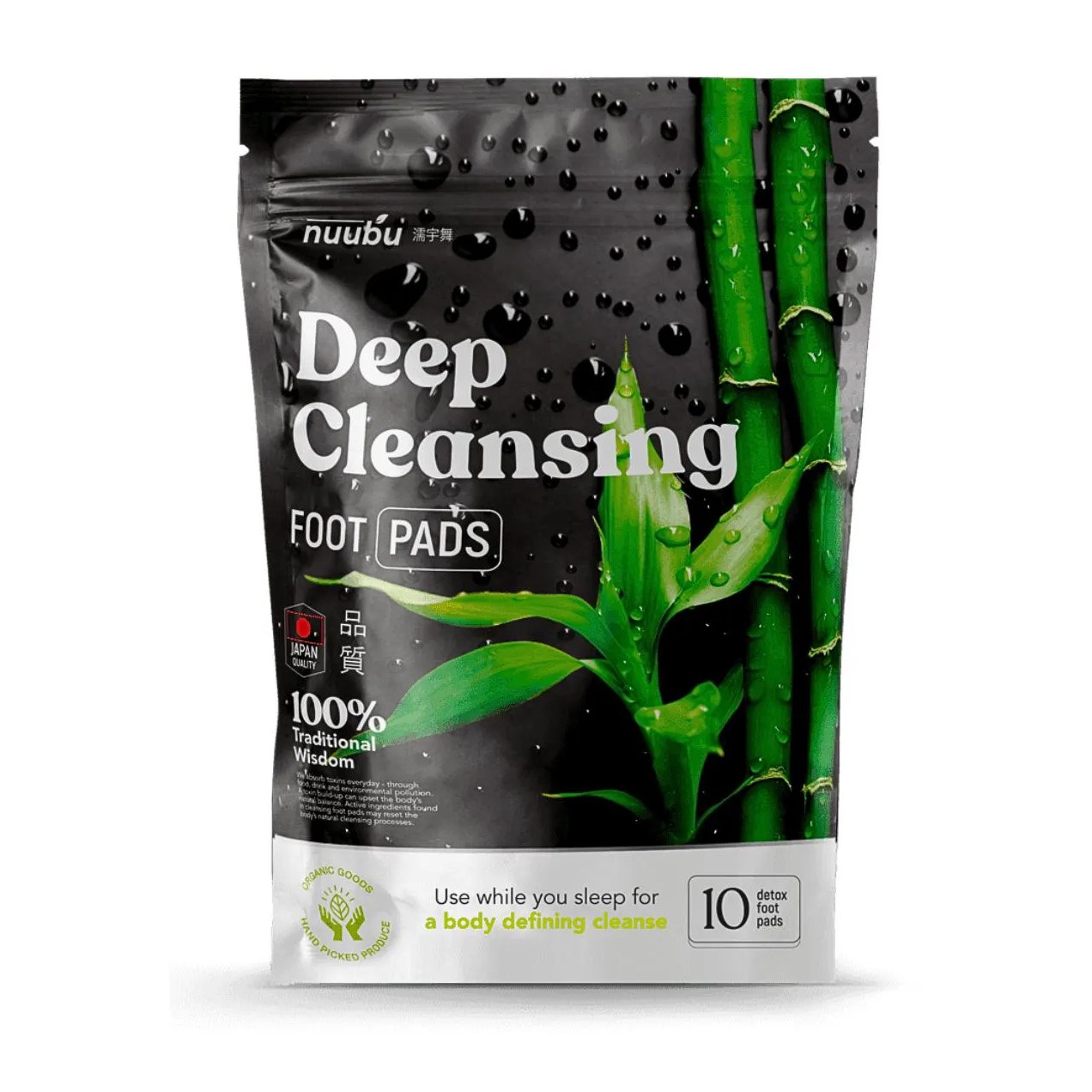Adesivox Detox Nuubu - 10 Adesivos