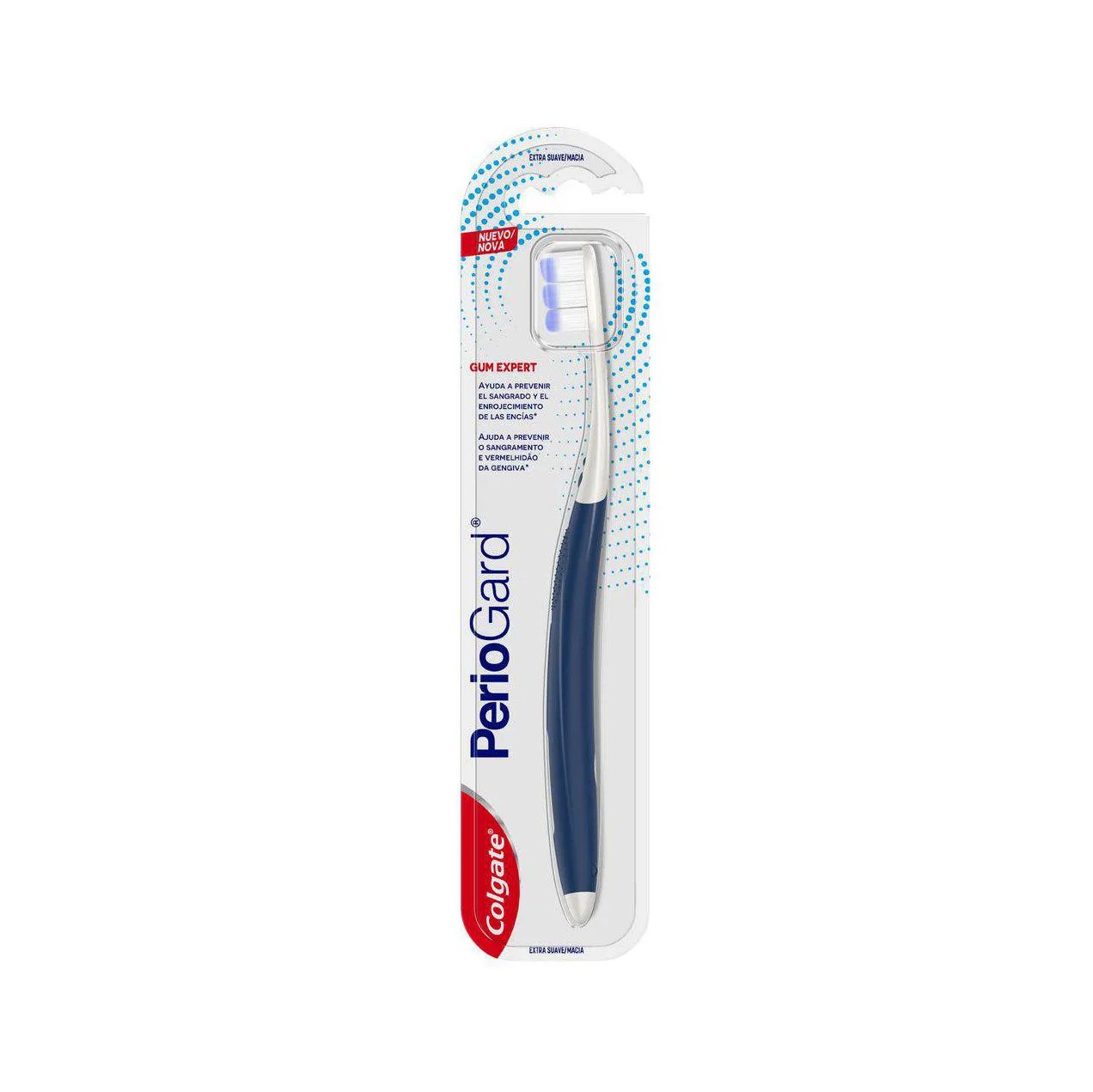 Escova de Dente Colgate PerioGard Extra Macia com 1 unidade