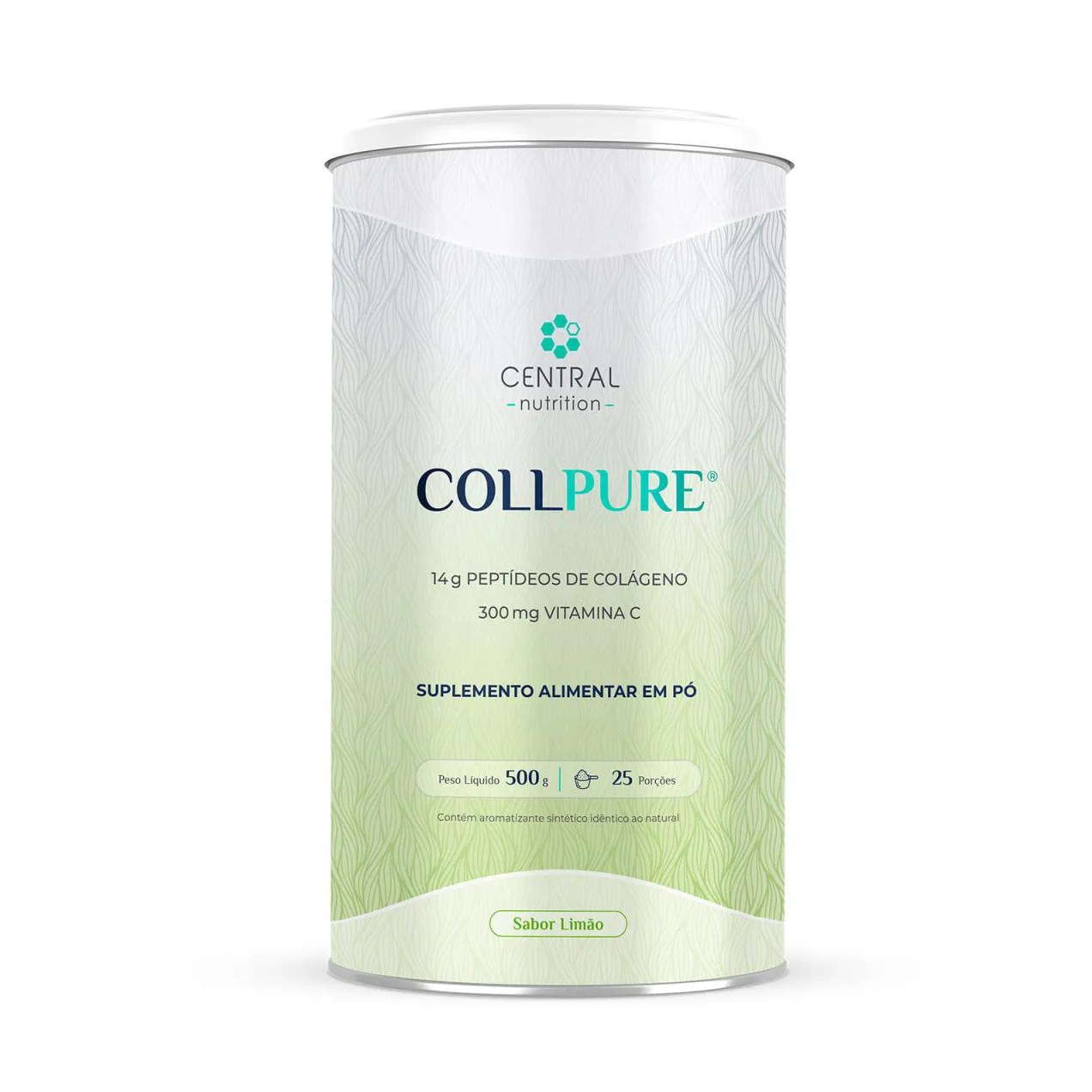 Collpure® - 500g - Sabor Limão