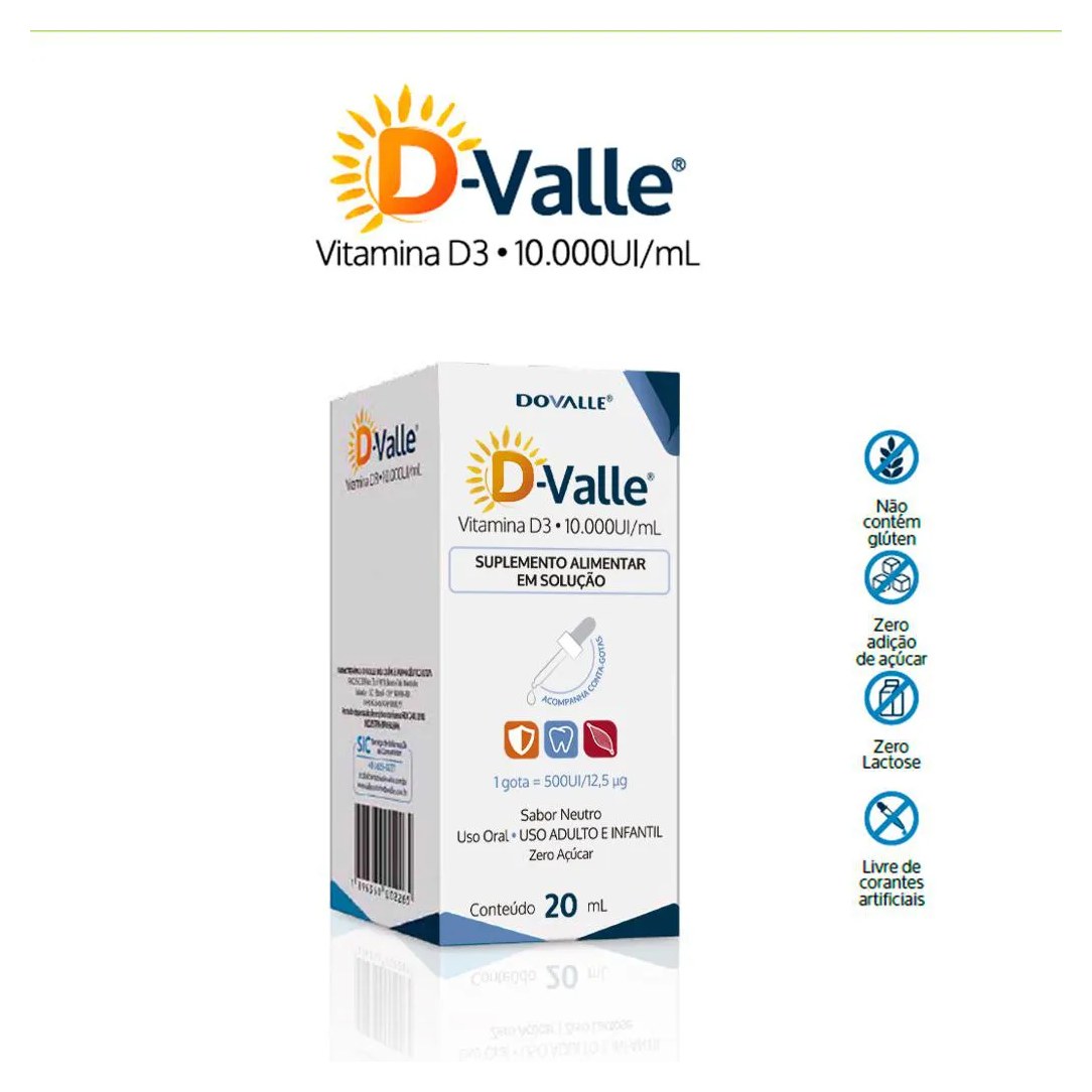 D Valle Gotas 20ml