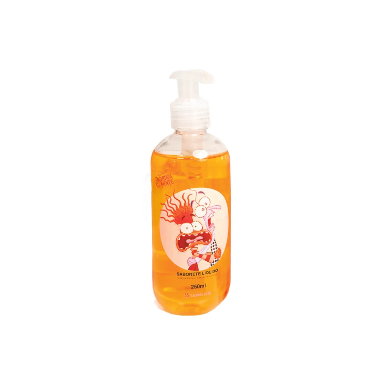 Sabonete Líquido Cia Beauty Divertidamente Corpo e Mãos Ansiedade e Medo 250ml