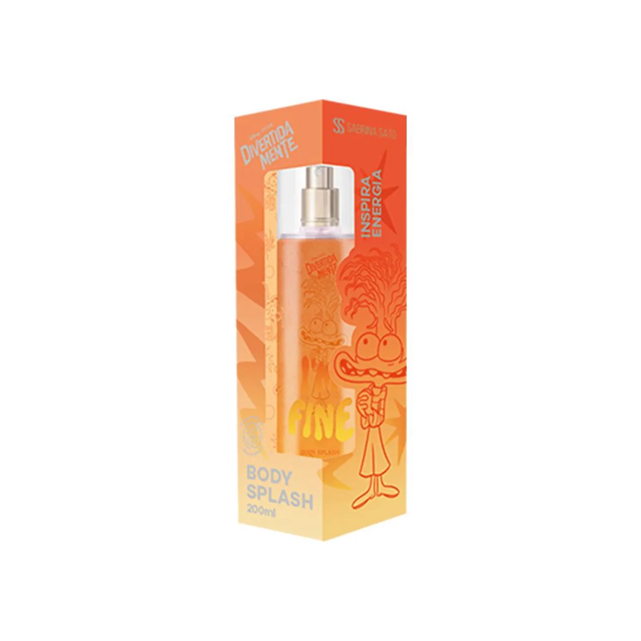 Body Splash Ciclo La Luna 200ml