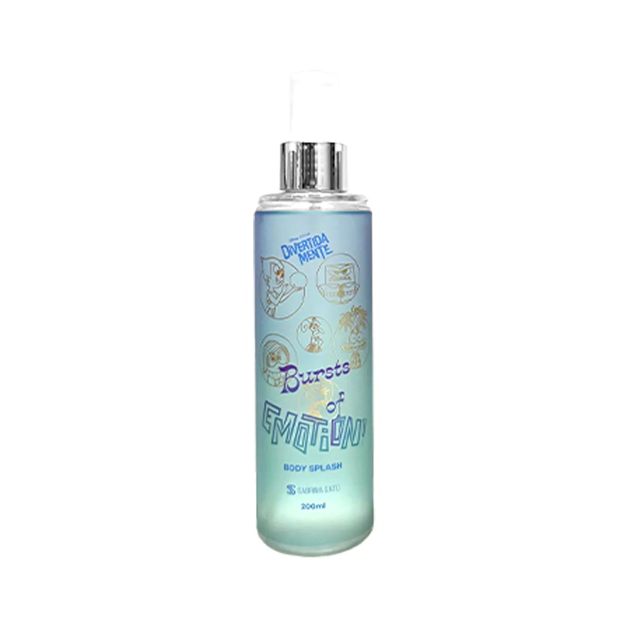 Body Splash Divertidamente Mix Bursts of Emotion 200ml