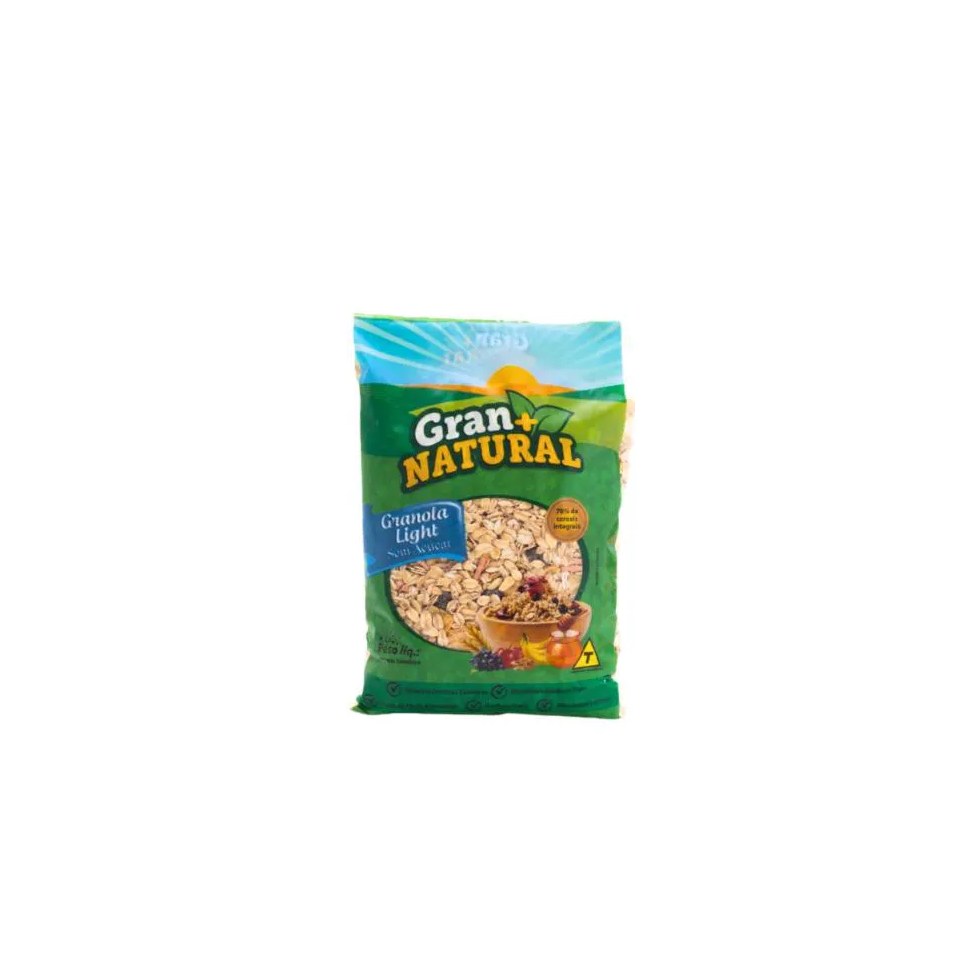 Granola Light Zero Açúcar Granmais Sem Açucar