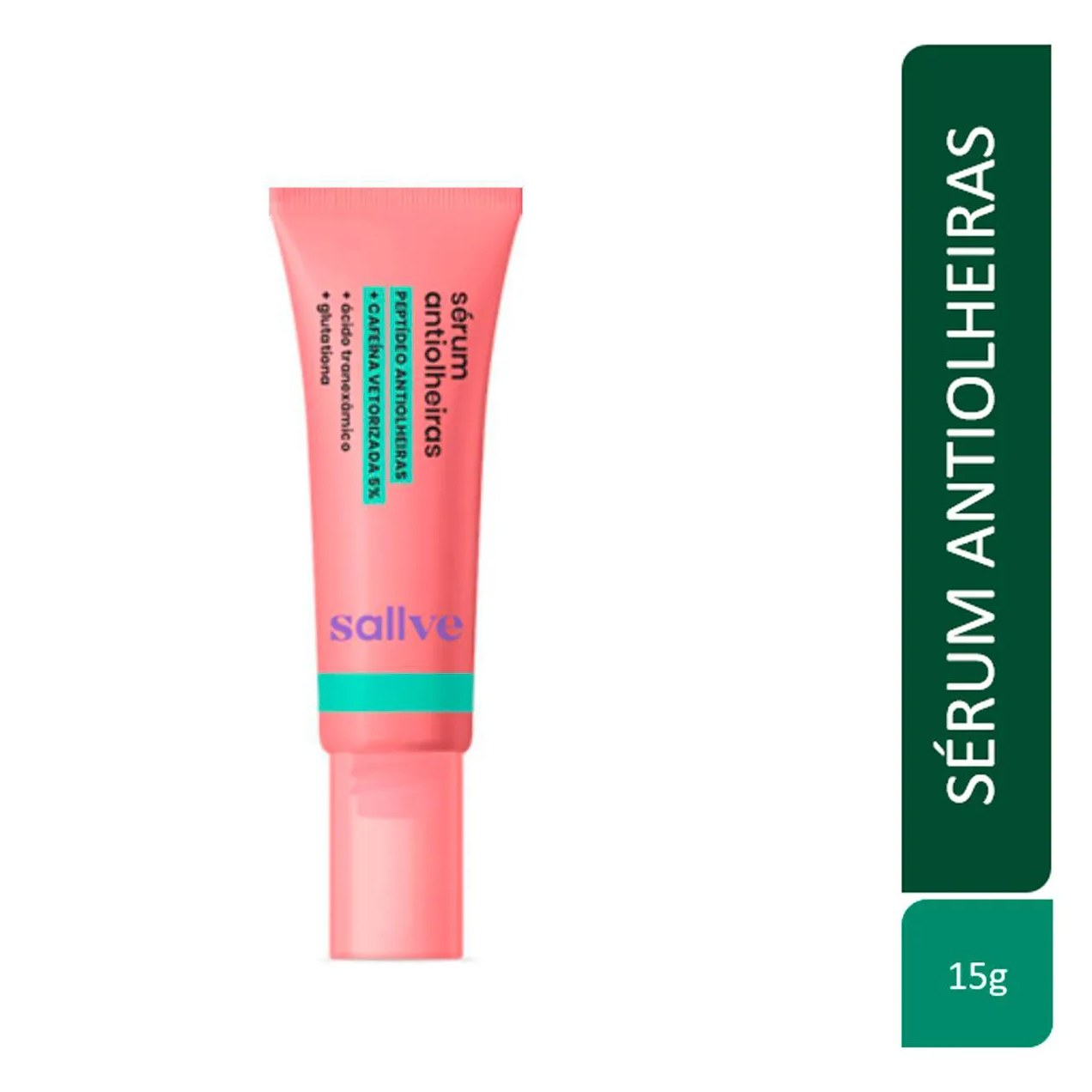 Sérum Antiolheiras Sallve com Cafeína 15g