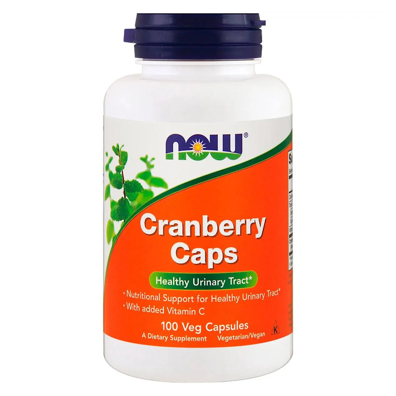 Cranberry Caps Extrato (100 Vcaps) Now Foods
