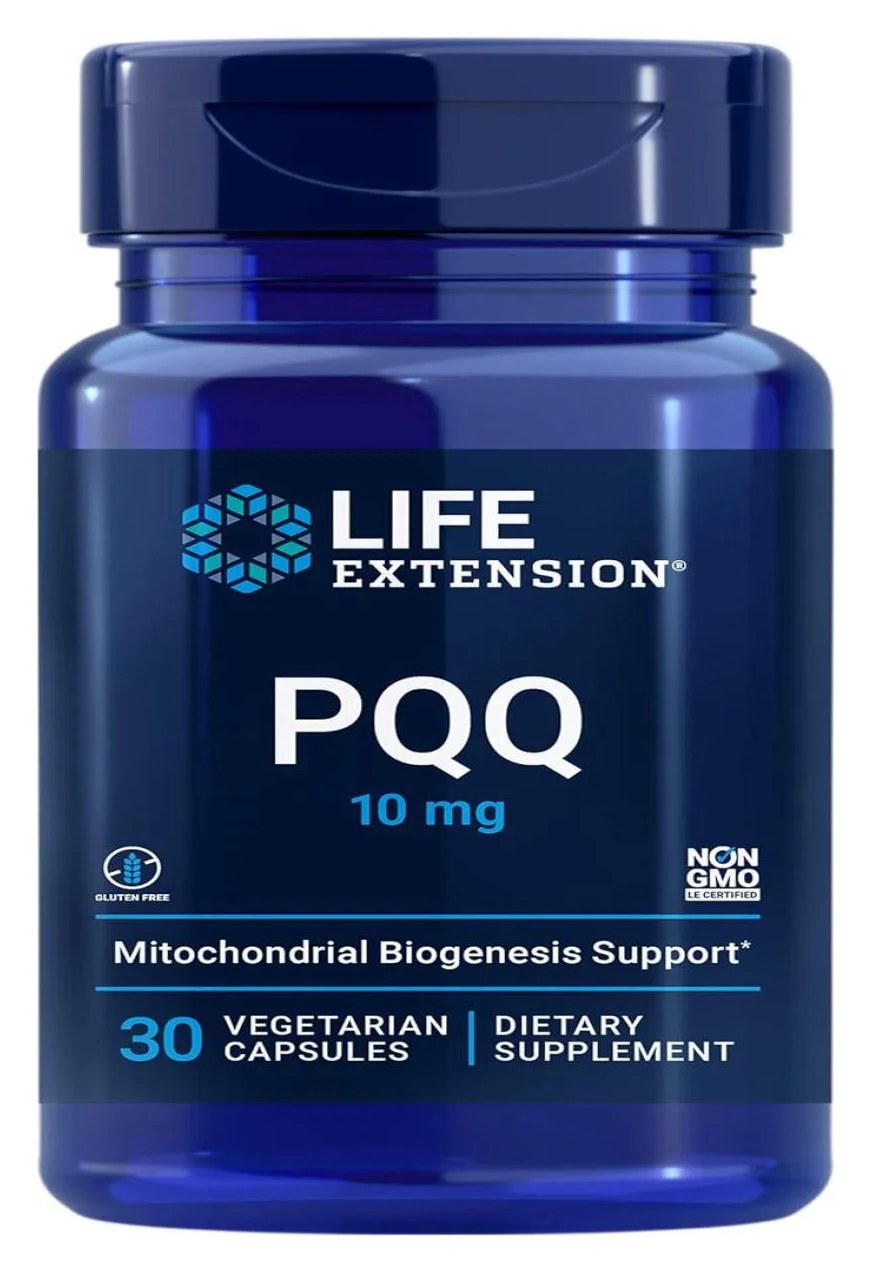 Pqq 10mg (30 Caps) Life Extension