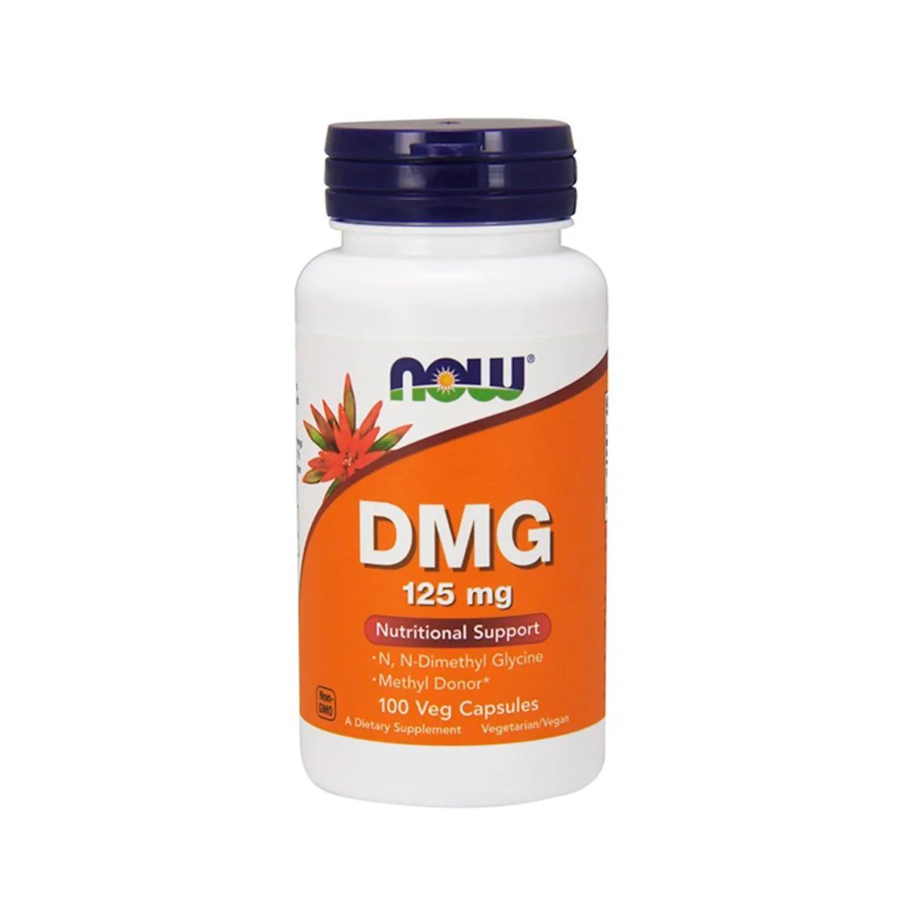 Vitamina B-15 B15 Dmg 125mg (100 Vcaps) Now Foods
