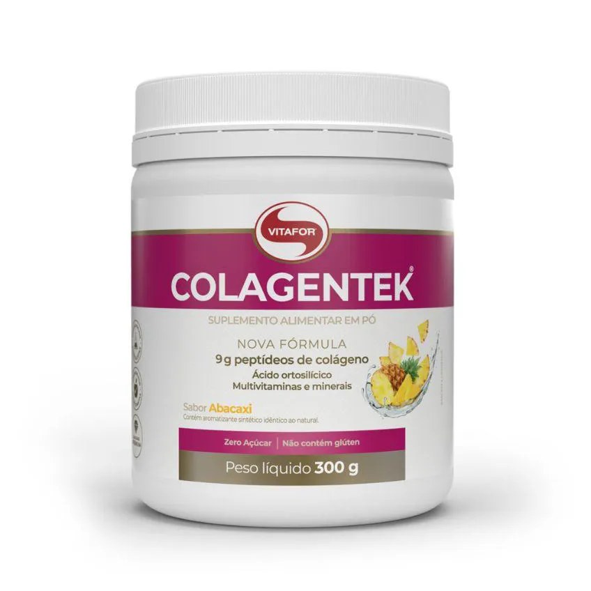 Colagentek Abacaxi Vitafor 300g