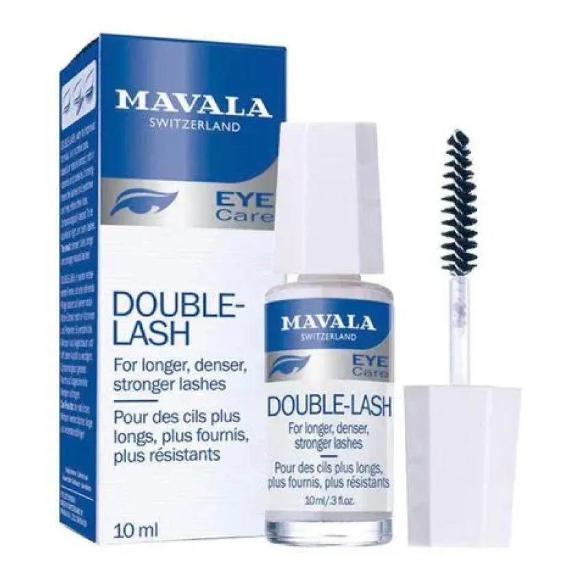 Fortalecedor e Acelerador do Crescimento Dos Cílios Mavala Double-cils Incolor 10 ml