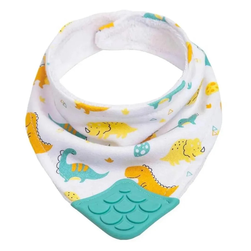Babador Bandana C/mordedor Dino Buba