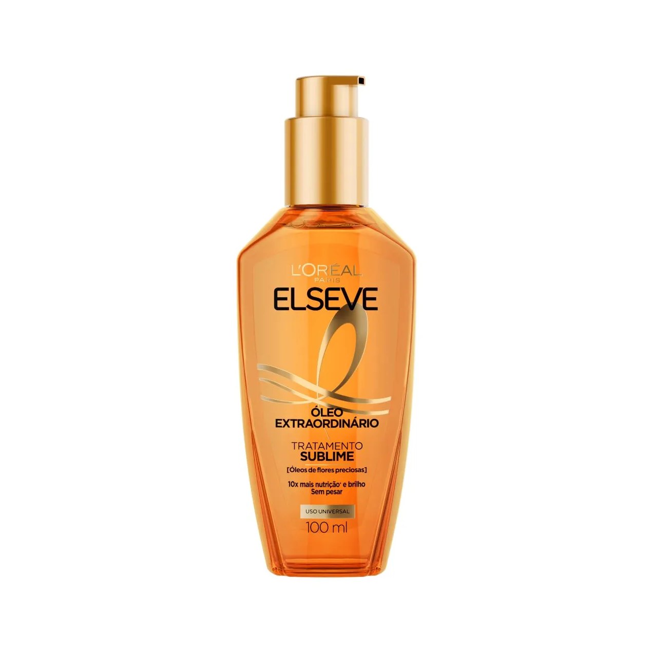 Óleo Extraordinário Tratamento Reconstrutor L’Oréal Paris Elseve Finalizador Capilar Formulado com 6 Óleos Preciosos 100ml