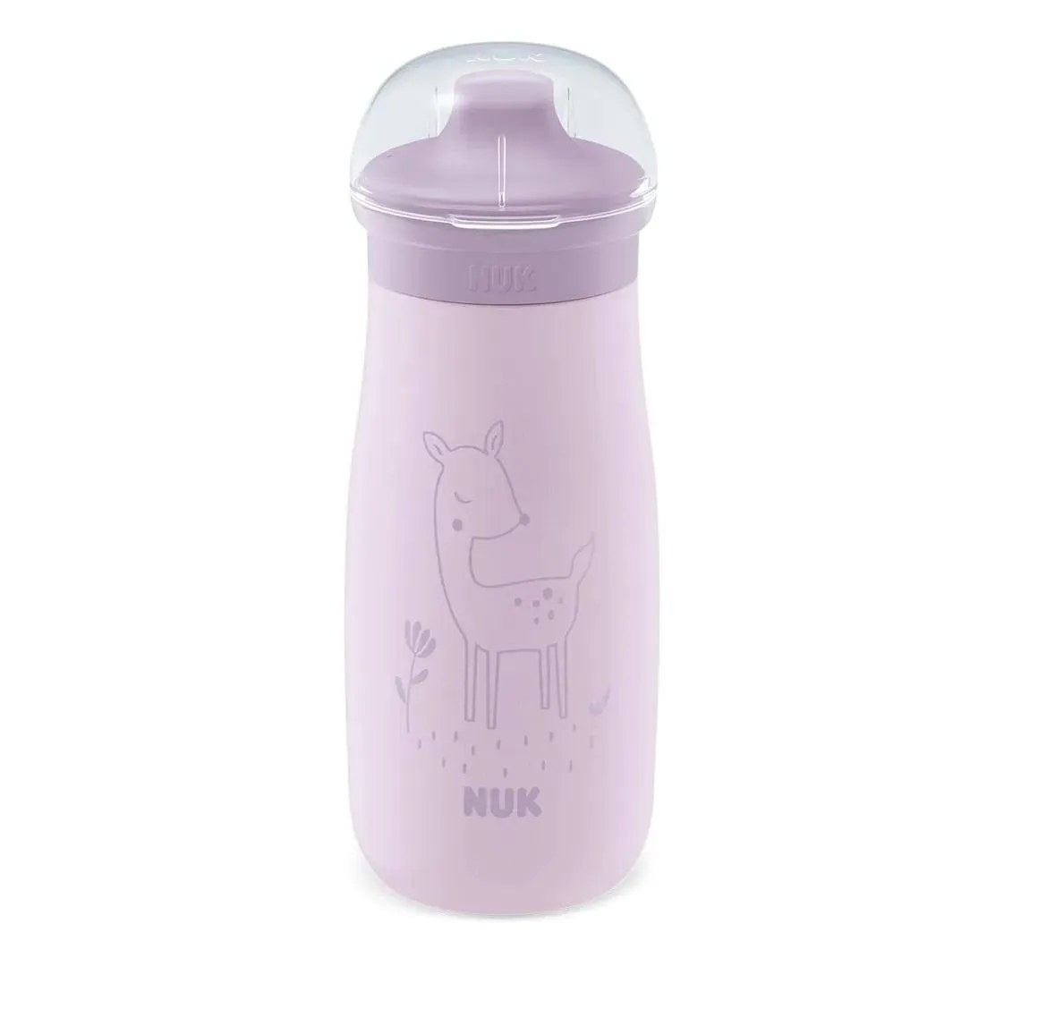 Copo Mini-me Flip Inox 300ml +9m Lilás Nuk