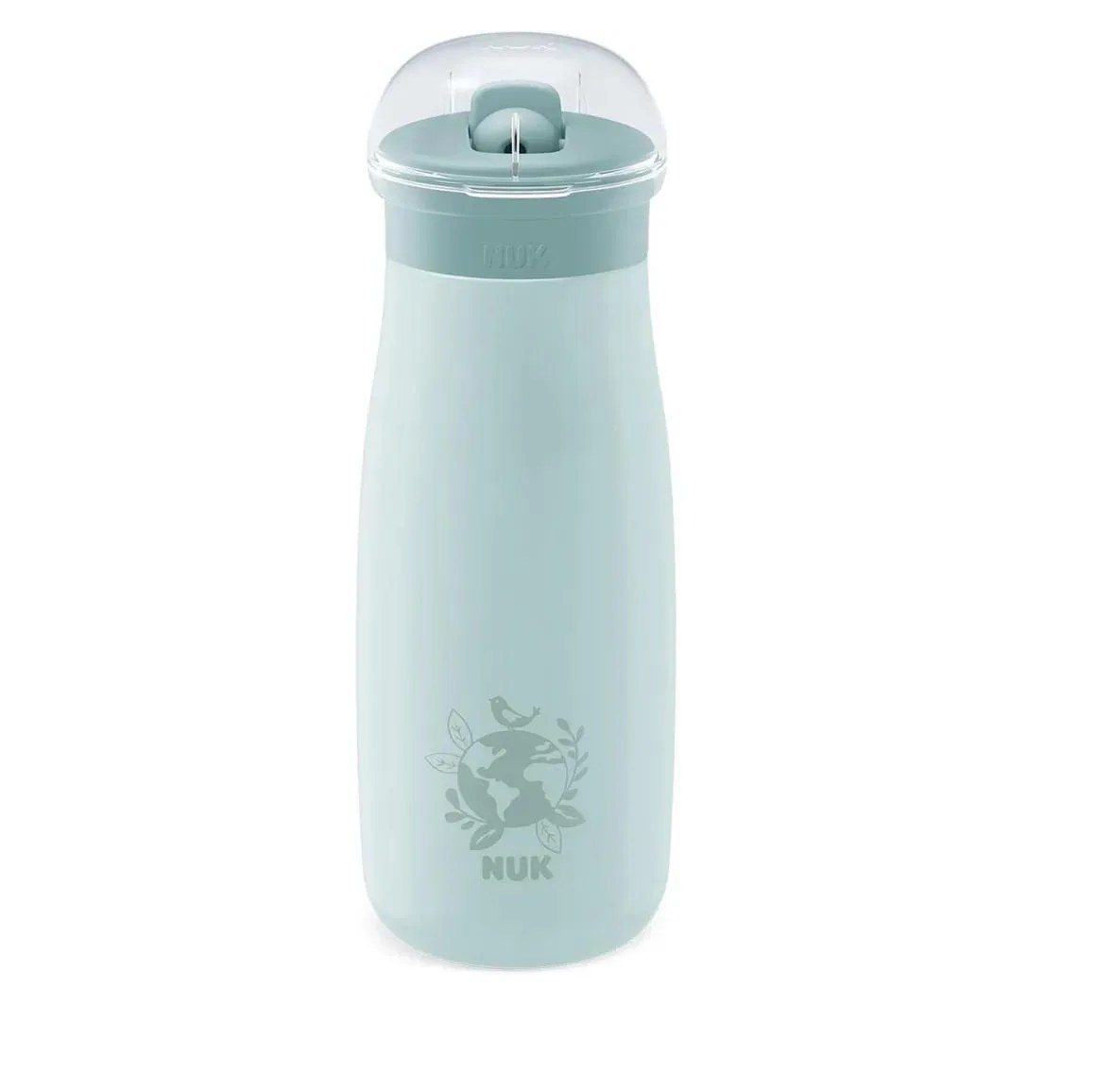 Copo Mini-me Flip Inox 500ml +12m Verde Nuk