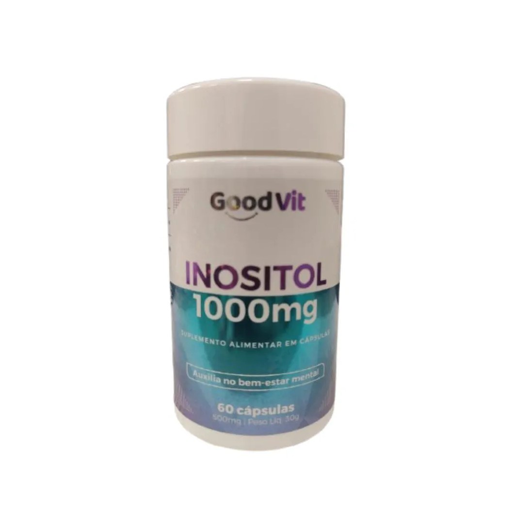 Inositol 1000 Mg C/60 cápsulas - Good Vit