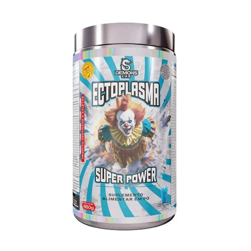 Ectoplasma Super Power 480g Blue Vanilla - Demons Lab