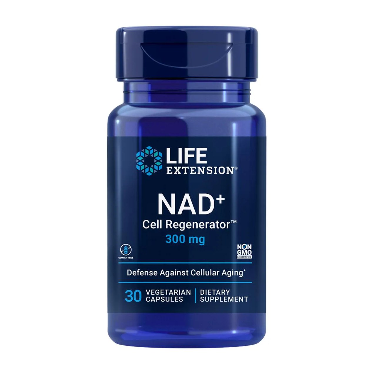 Nad+ Cell Regenerator 300mg 30 Cápsulas Life Extension