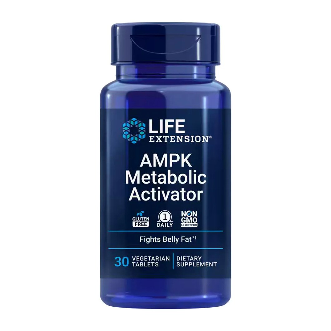Ampk Metabolic Activator 30 Tabletes Life Extension