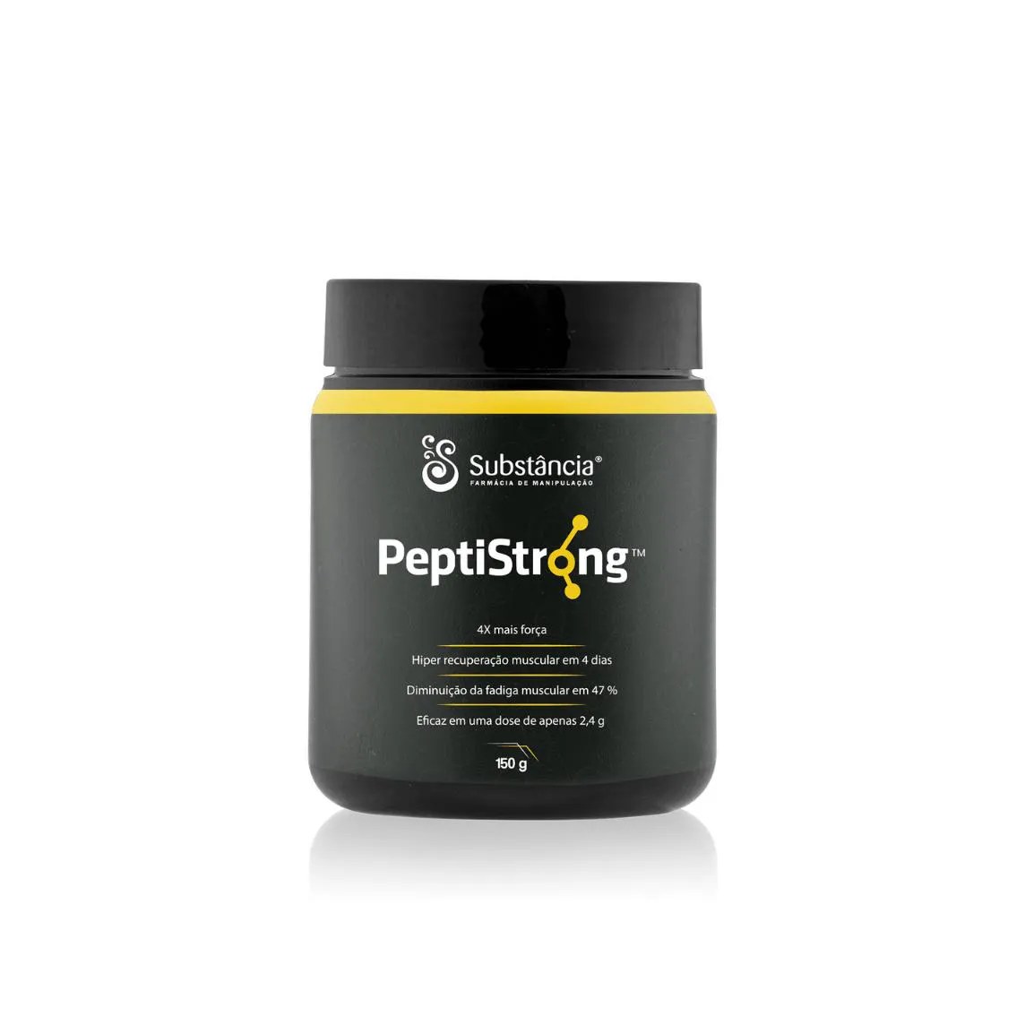 Peptistrong 2,4 G C/ 150 G | Revolução Tecnológica Na Saúde Muscular