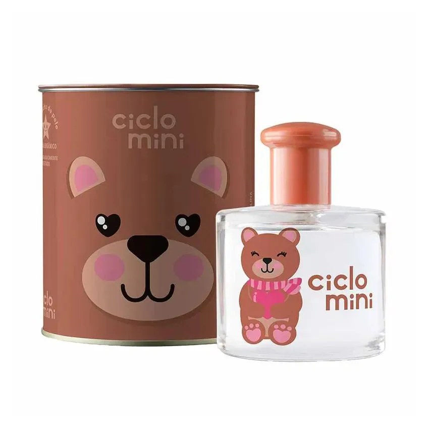 Ciclo Mini Ursolina Perfume Infantil 100ml
