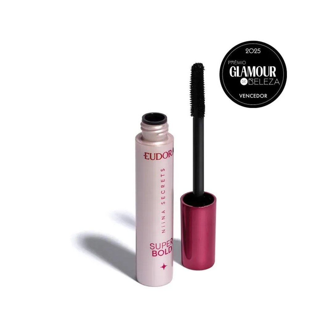 Eudora Niina Secrets Máscara De Cílios Super Bold 10g