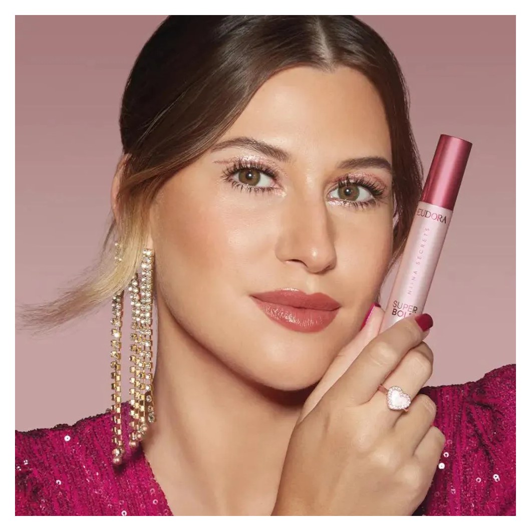 Eudora Niina Secrets Máscara De Cílios Super Bold 10g