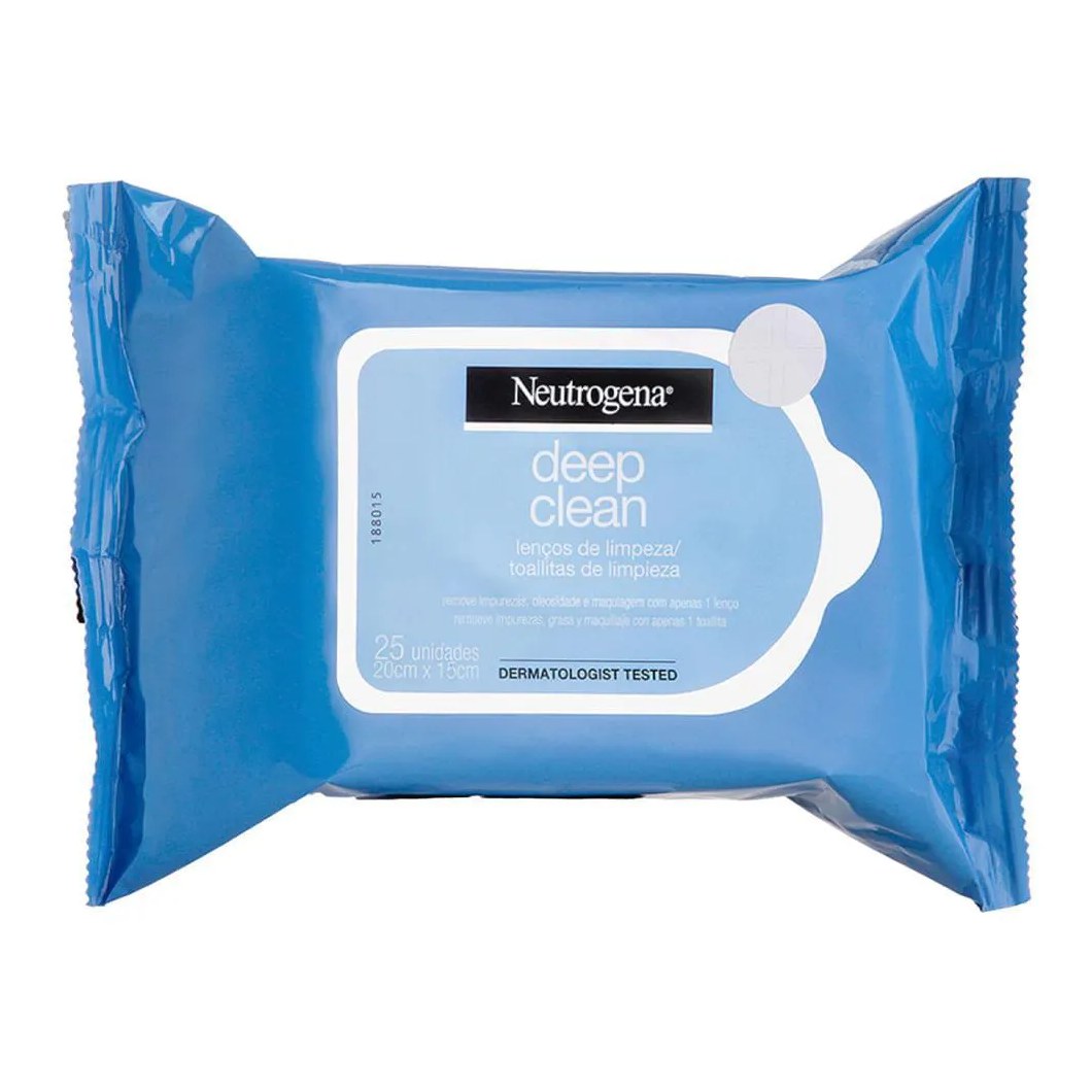 Neutrogena Deep Clean Lenço Demaquilante
