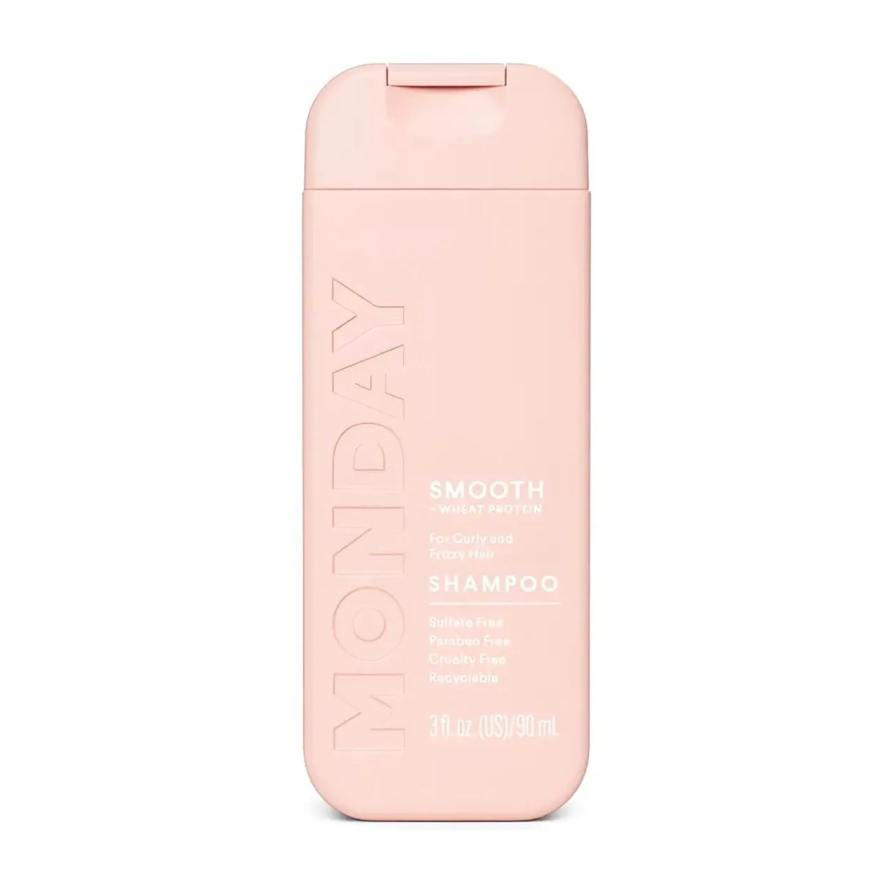 Shampoo Smooth Cabelos Secos e com Frizz 90ml - Monday