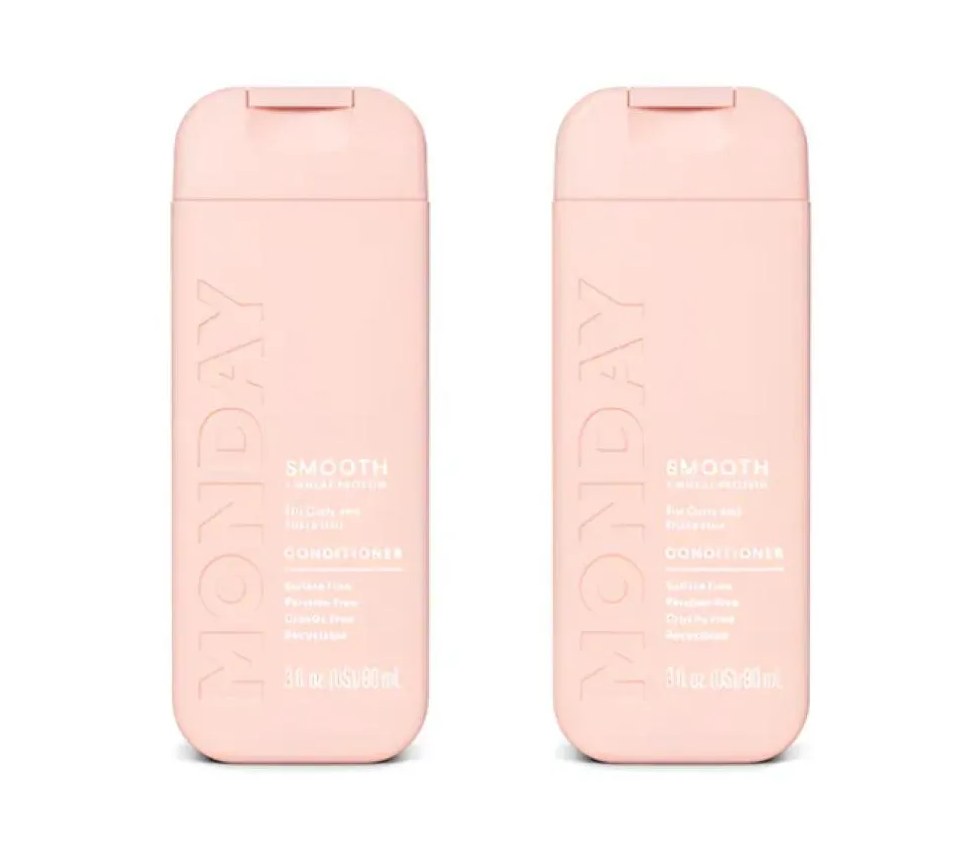 Condicionador Smooth Cabelos Secos e com Frizz 90ml - Monday