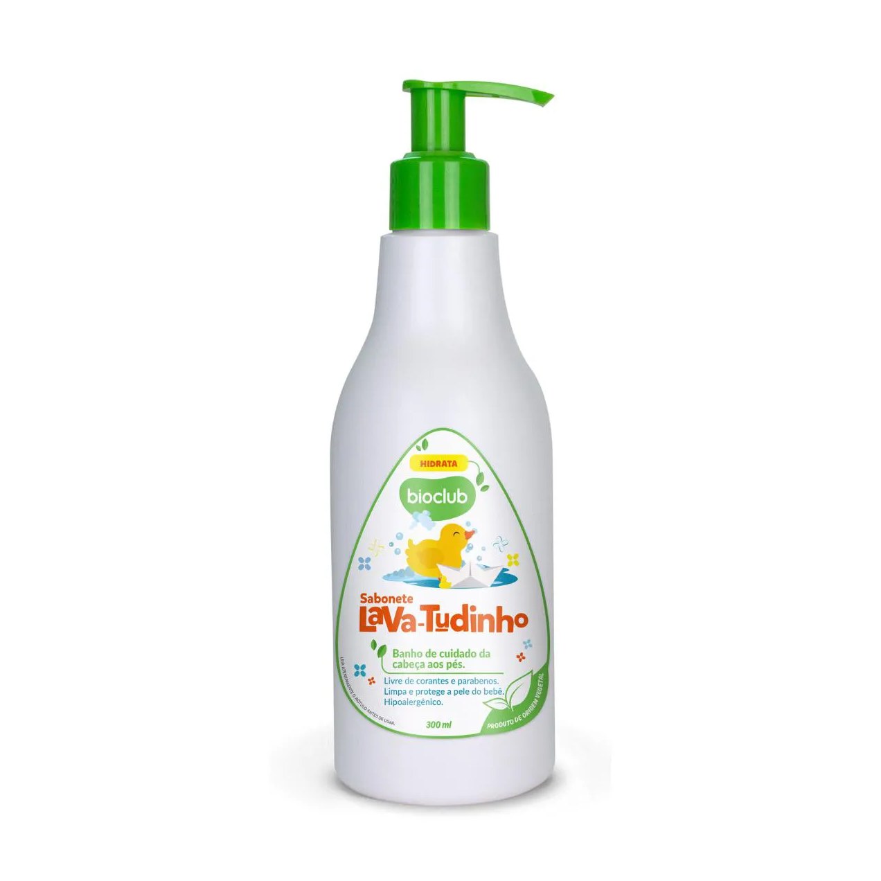 Sabonete Líquido Lava Tudinho Natural Vegano Infantil 300 Ml