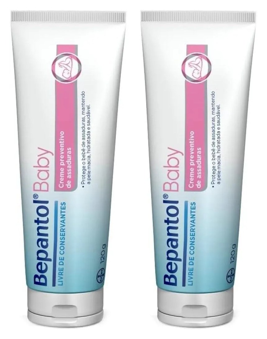 Bepantol Baby 120g Kit 2 unidades Bepantol